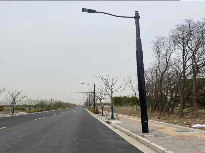 榕江县上海综合杆 太阳能路灯工程