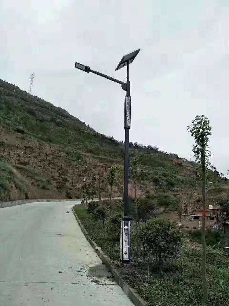 榕江县仿古太阳能路灯